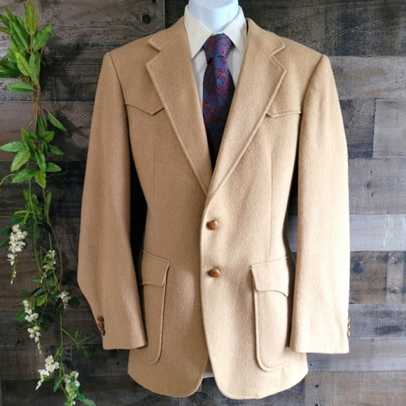 Sheplers Wool/Cashmere Blend Sport Coat 44L - Picture 12 of 12